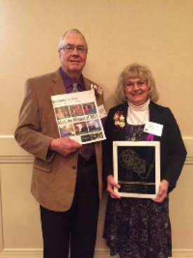 Jean & Doug Higbie 2017 Master Farmer/Homemakers Winners