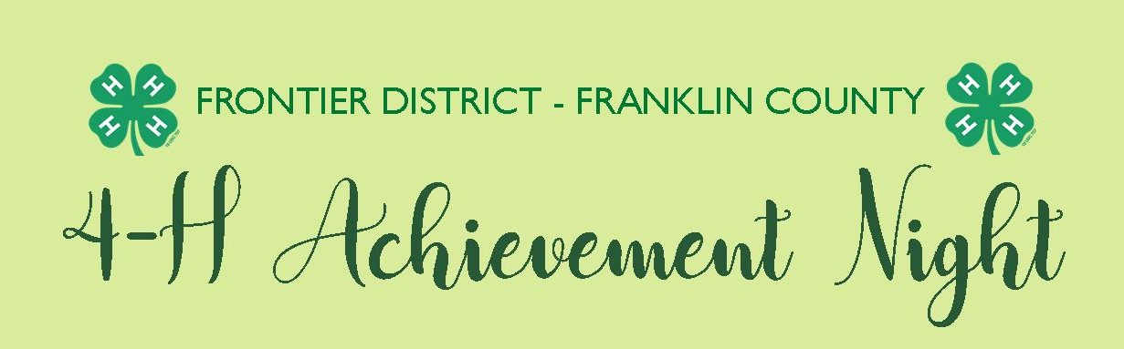 FR Co Achievement Night Banner