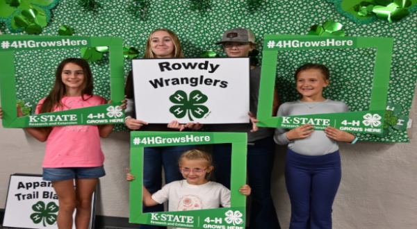 4H Youth Development Photo