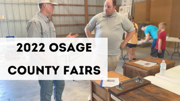 2022 Osage County Fairs Cover Photo