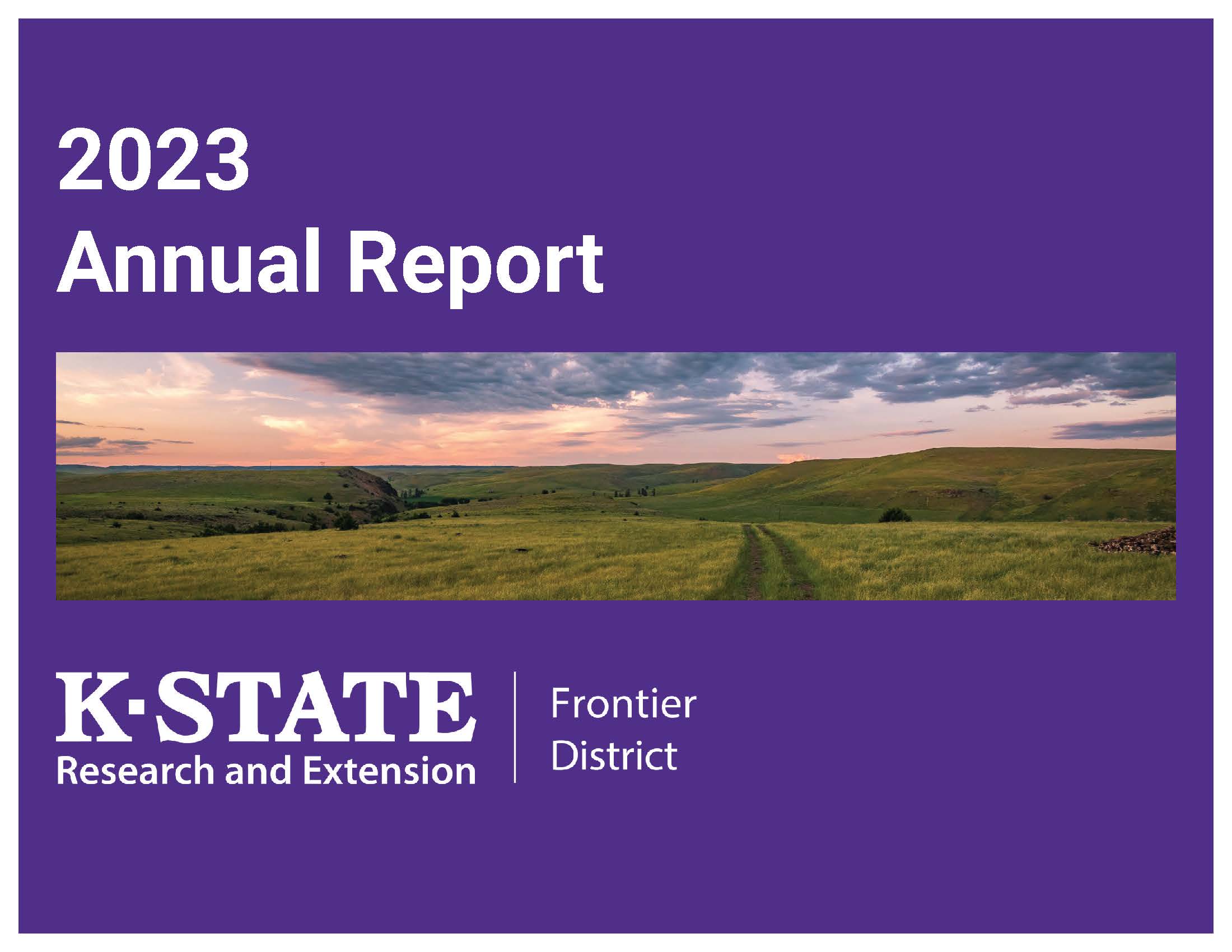 2023 Annual Report cover