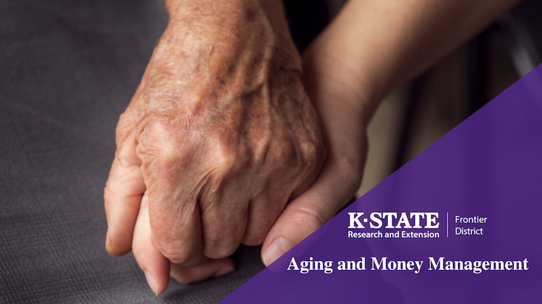 Aging and Money Banner