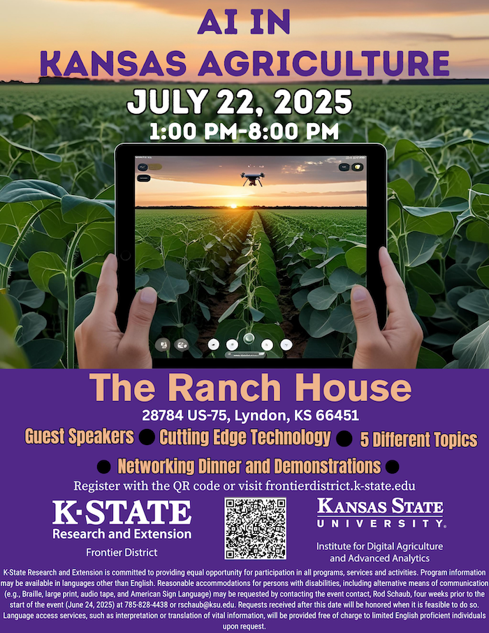 Artificial Intelligence in Kansas Agriculture