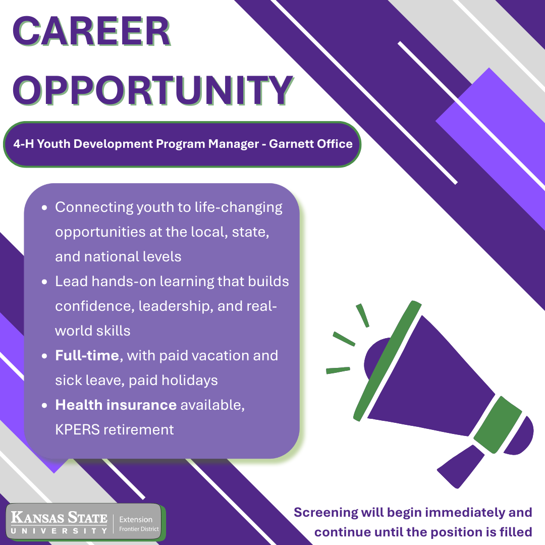 Program Manager Position