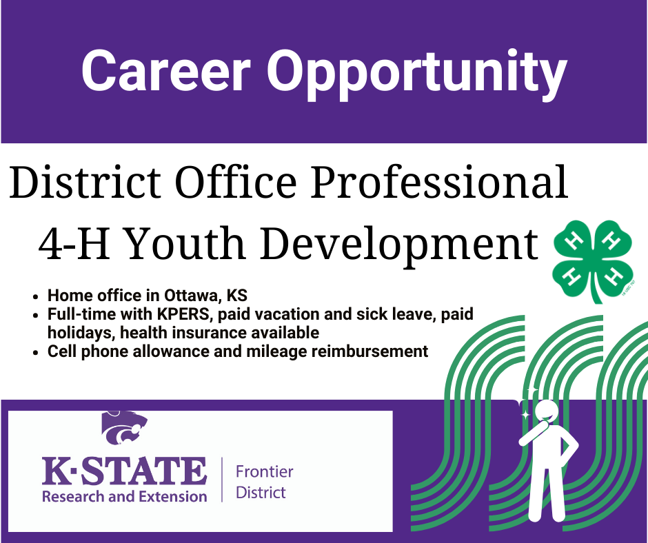 District Office Professional 4-H Youth Development