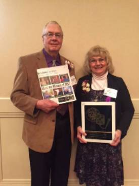 Jean & Doug Higbie Jean & Doug Higbie 2017 Master Farmer/Homemakers Winners