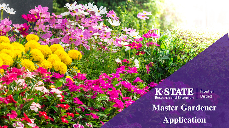 Master Gardener Banner