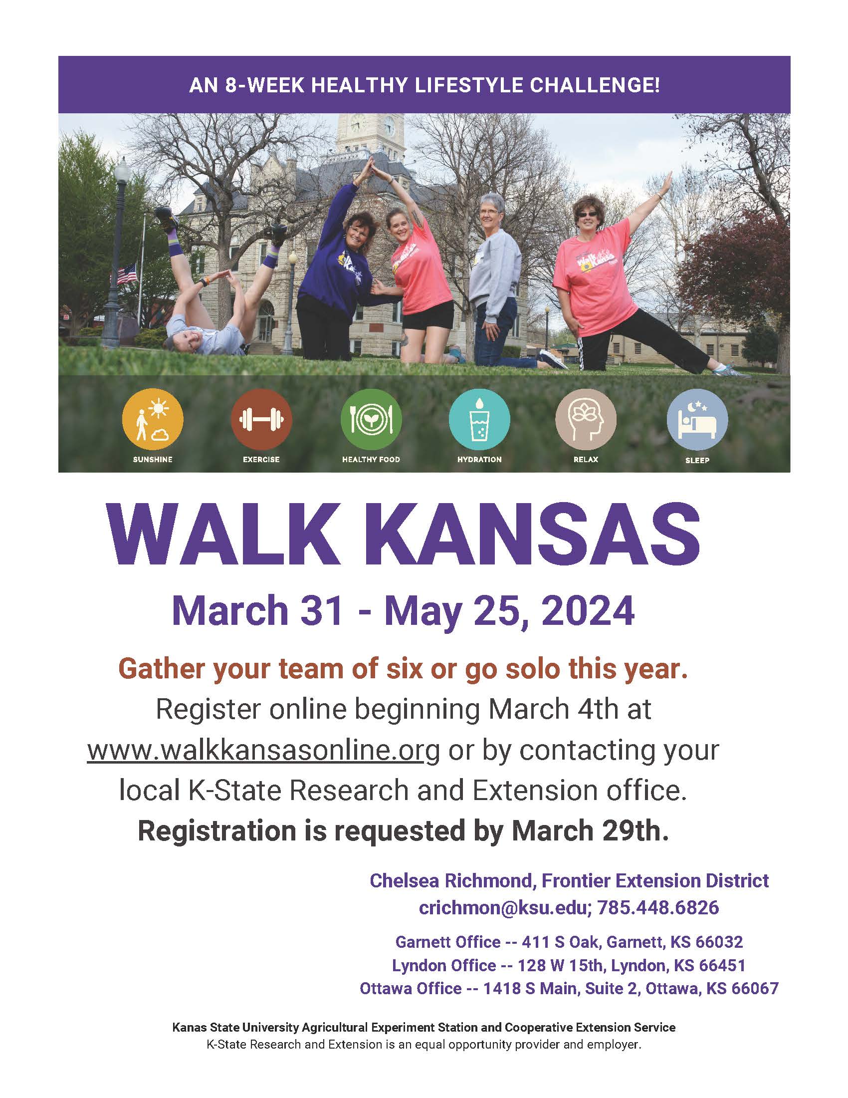 Walk Kansas flyer