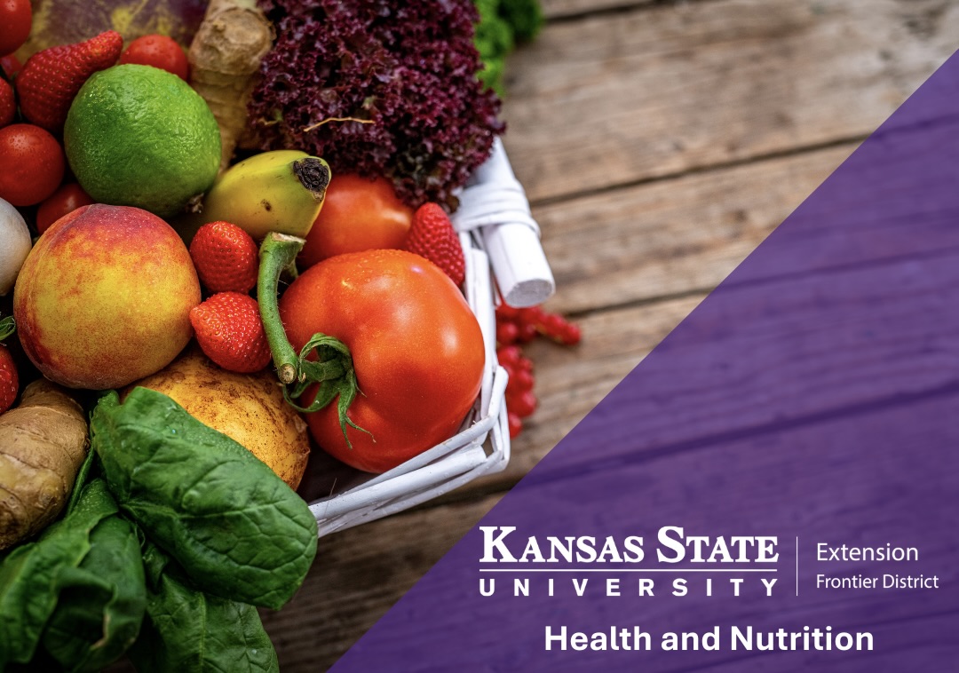 Health and Nutrition Banner