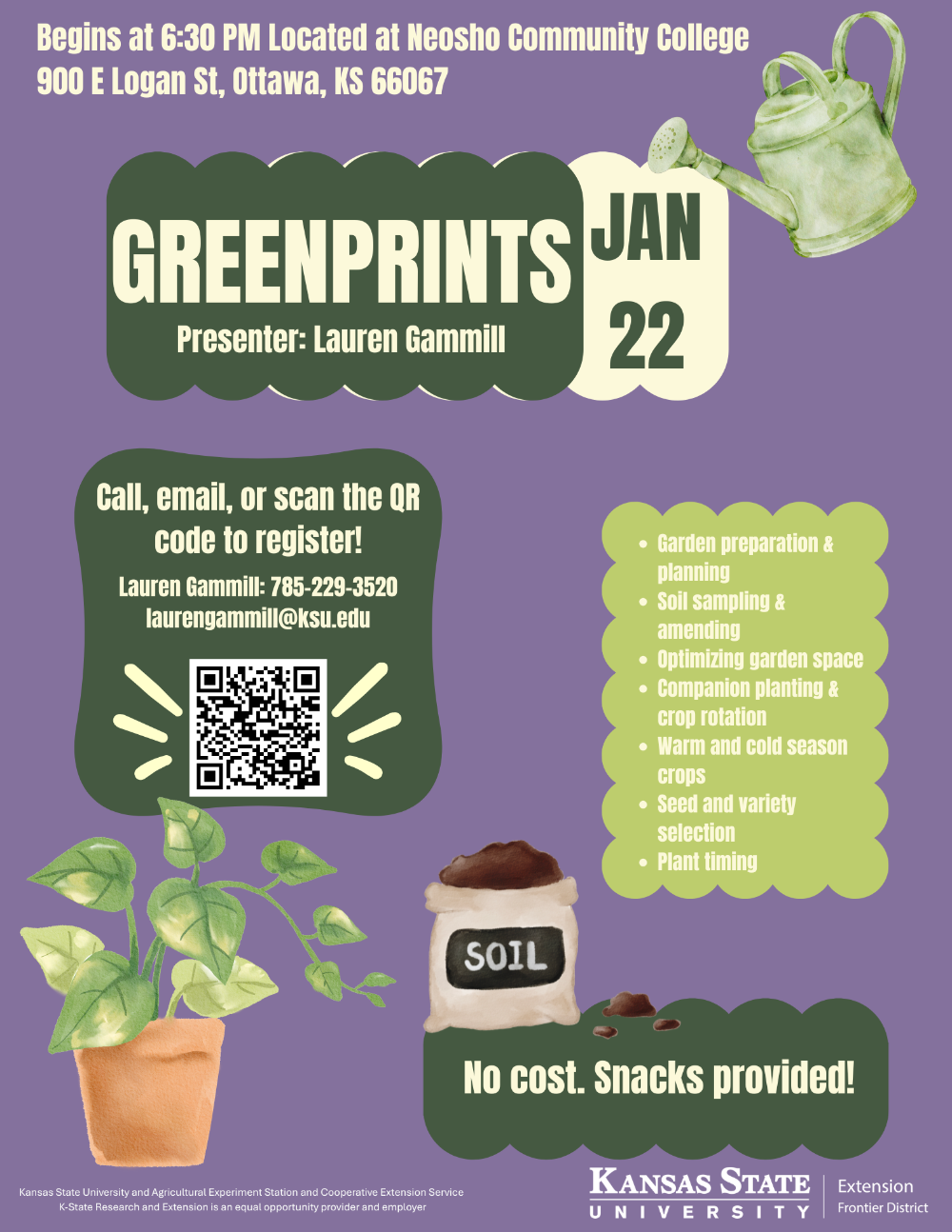 Green Prints Flyer